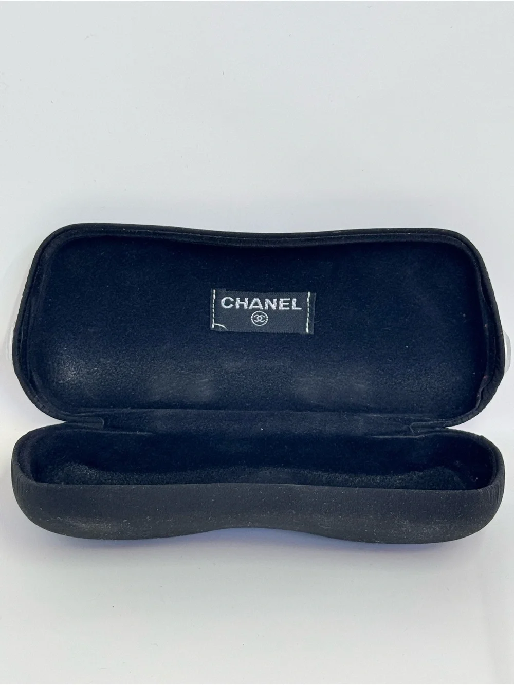Authentic CHANEL Silver-Tone Rimless Sunglasses - Picture 7 of 9